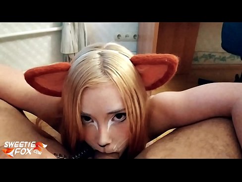 ❤️ Kitsune proguta kurac i spermu u usta ️ Seks video u pornografiji hr.porngifer.ru ﹏